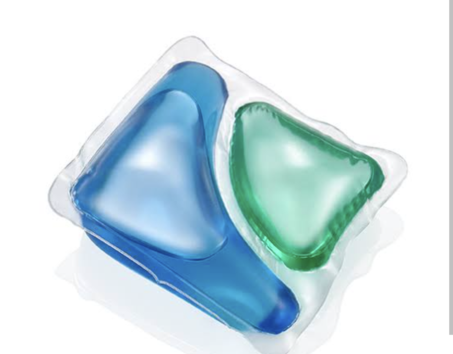 2-liquid laundry pods