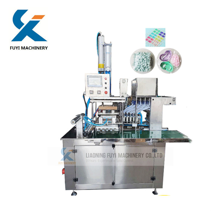 laundry pods packaging machine