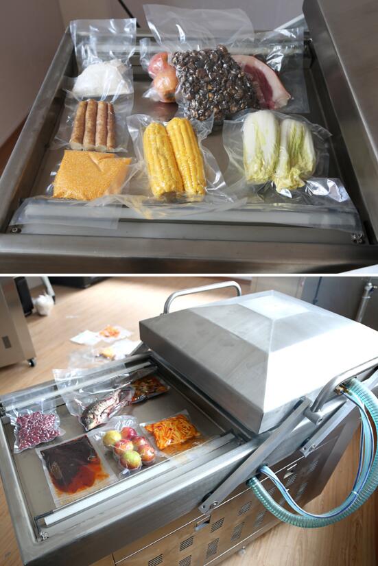 vacuum packing machine details