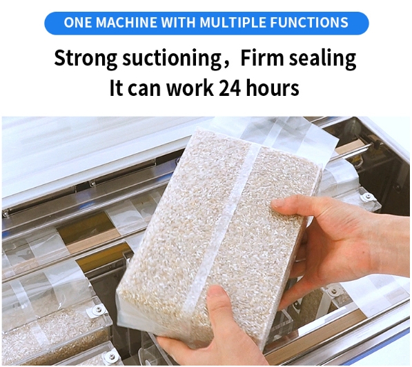 rice brick packing effect