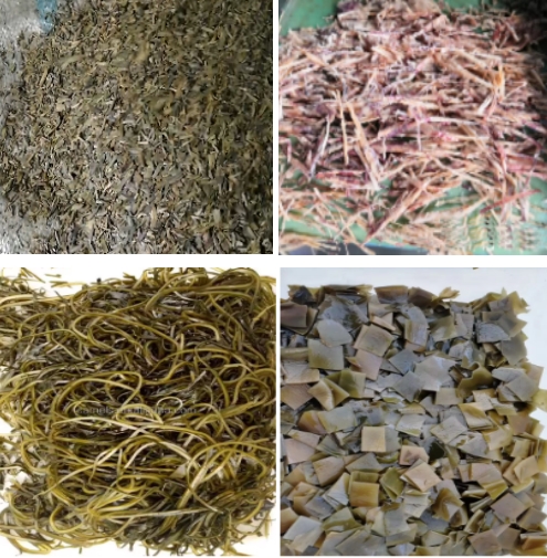 tea leave cutter application