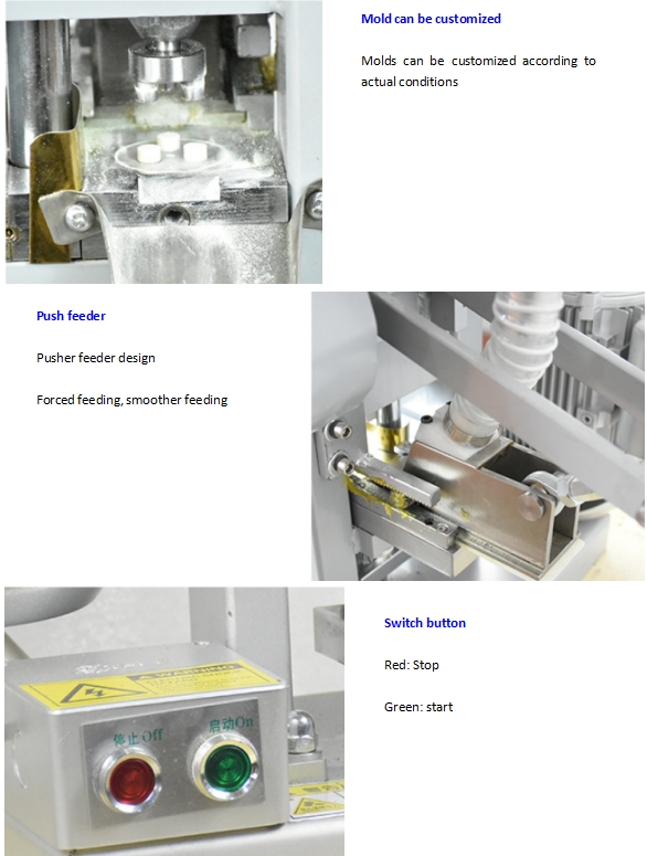 salt tablet press machine