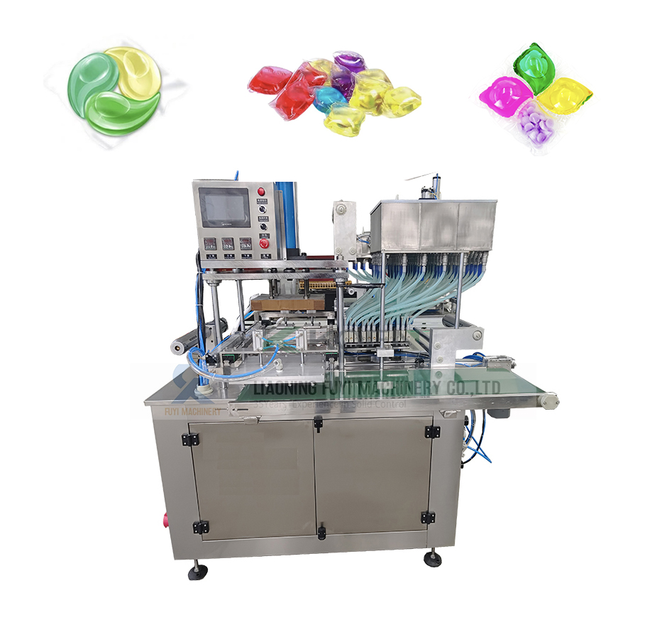 detergent pods packing machine