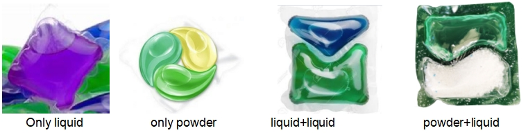laundry pods samples