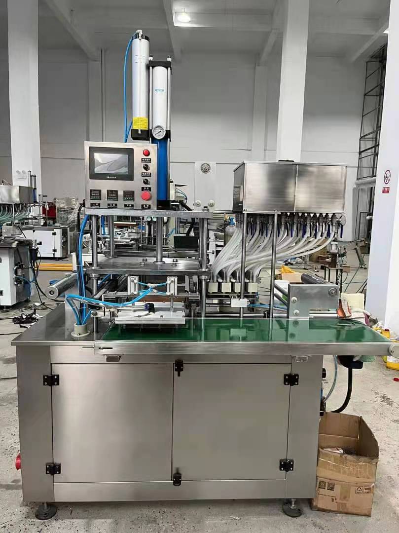 liquid detergent pods machine